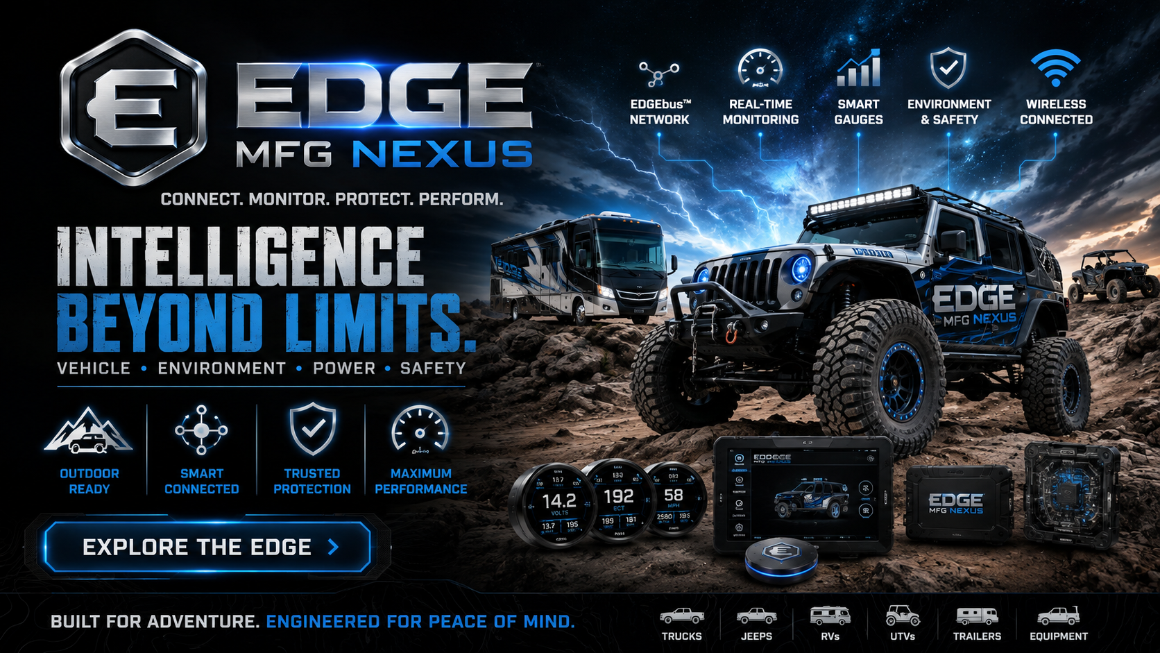 EDGE MFG NEXUS — Intelligence Beyond Limits